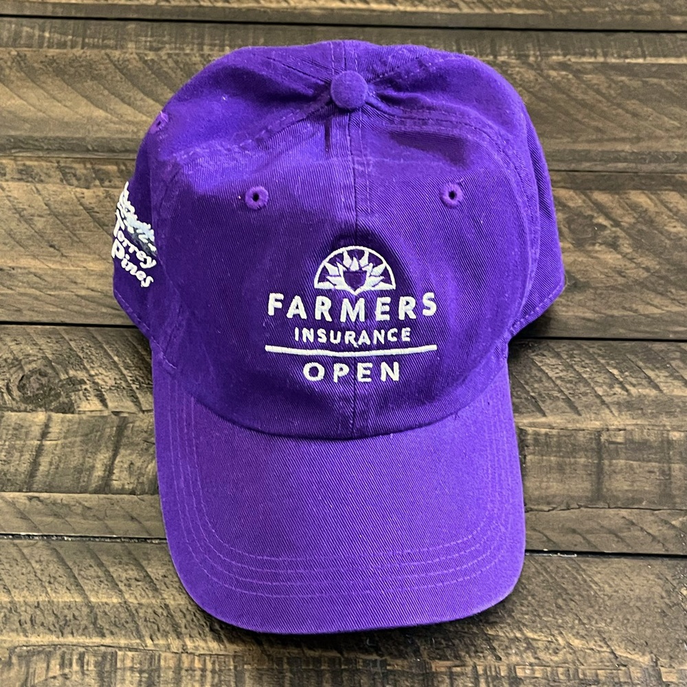 Farmers Insurance Open Adjustable Hat